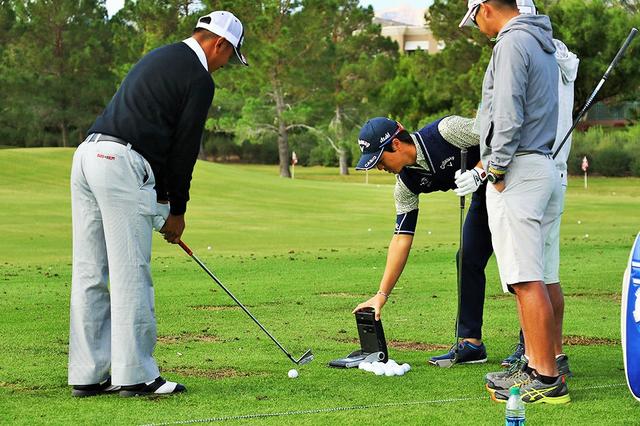 画像: 石川の高性能距離測定器を岩田寛が使用したこともある jp.pgatour.com