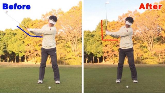 画像: ヘッドスピードを効率よく上げるために“コック”は不可欠です