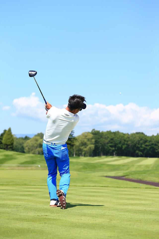 画像14: 飛んで正確! 池田勇太のドライバー完全解説【勝者のスウィング】