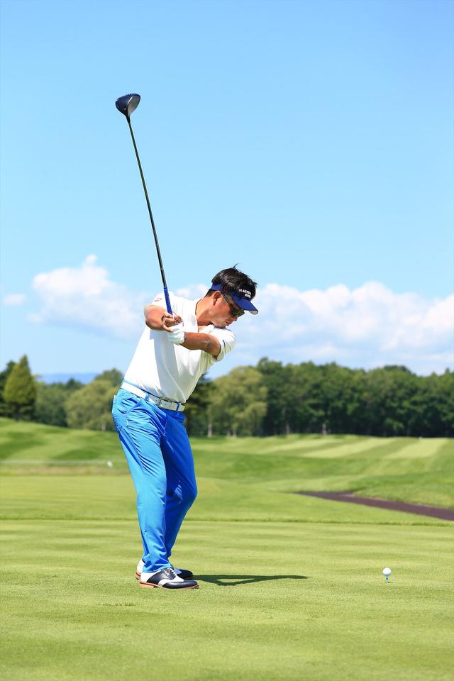 画像5: 飛んで正確! 池田勇太のドライバー完全解説【勝者のスウィング】