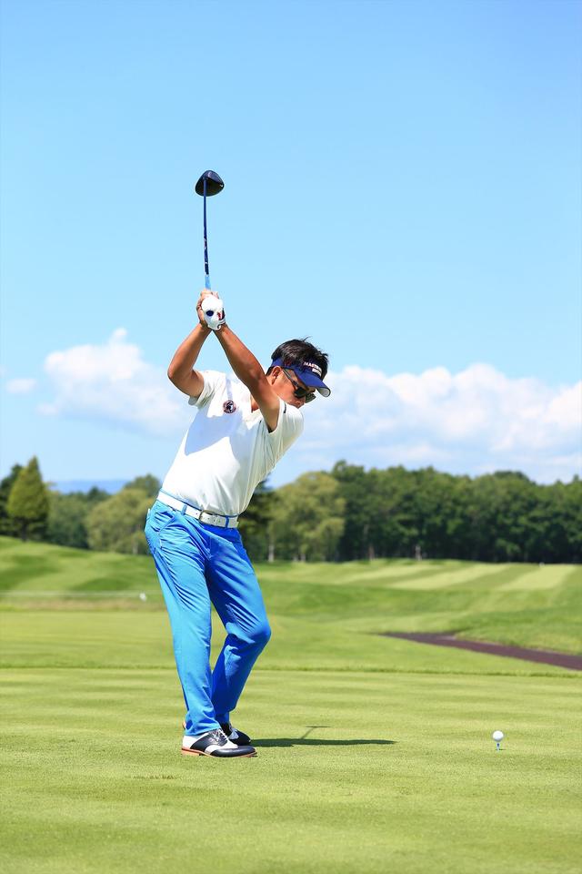 画像7: 飛んで正確! 池田勇太のドライバー完全解説【勝者のスウィング】
