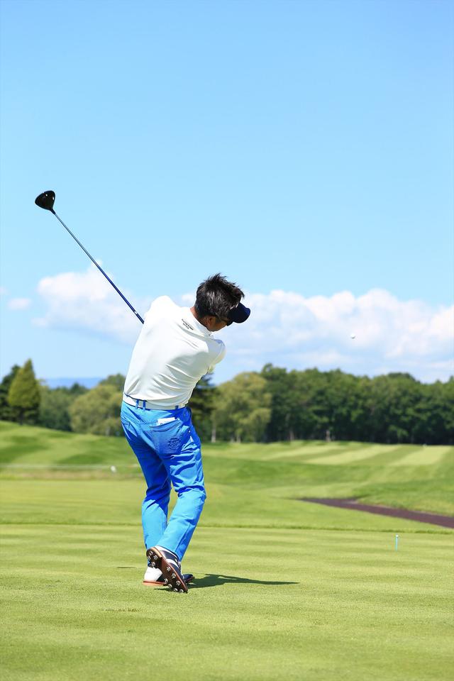 画像13: 飛んで正確! 池田勇太のドライバー完全解説【勝者のスウィング】