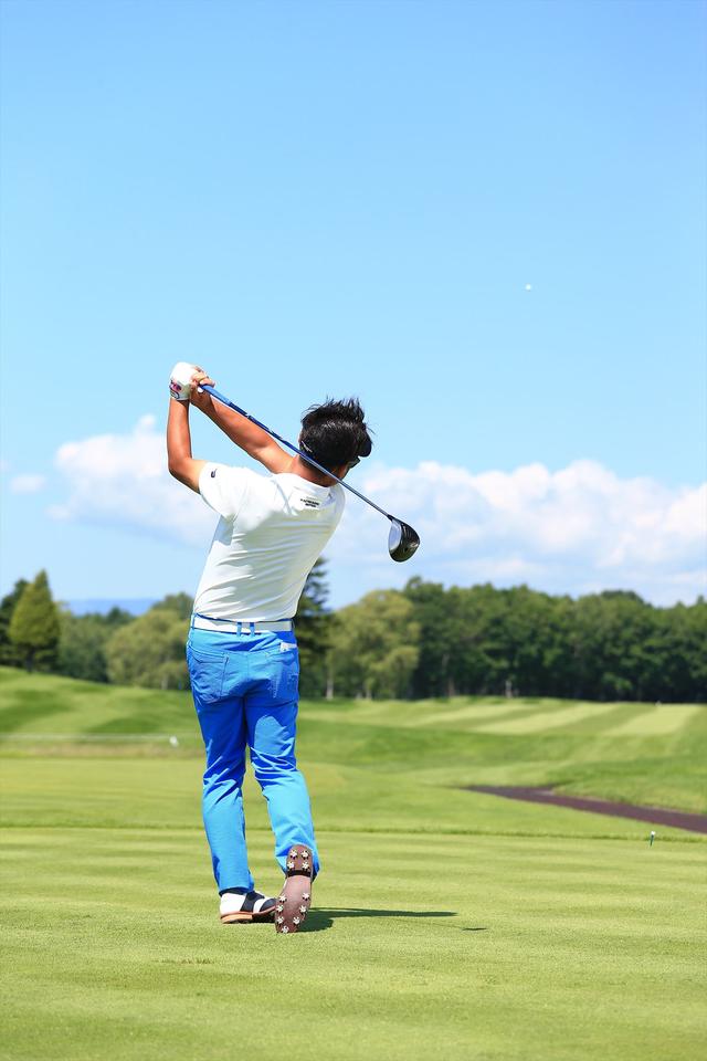 画像16: 飛んで正確! 池田勇太のドライバー完全解説【勝者のスウィング】