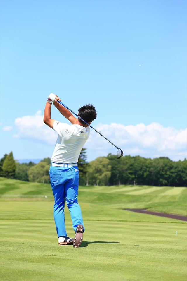 画像17: 飛んで正確! 池田勇太のドライバー完全解説【勝者のスウィング】