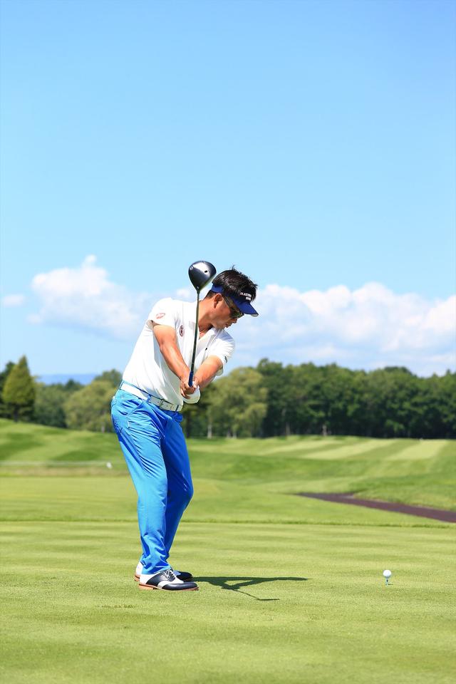 画像4: 飛んで正確! 池田勇太のドライバー完全解説【勝者のスウィング】