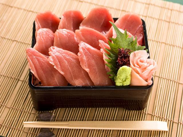 画像: マグロにはトリプトファンが豊富