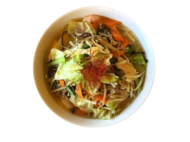画像: 野菜たっぷりタンメン