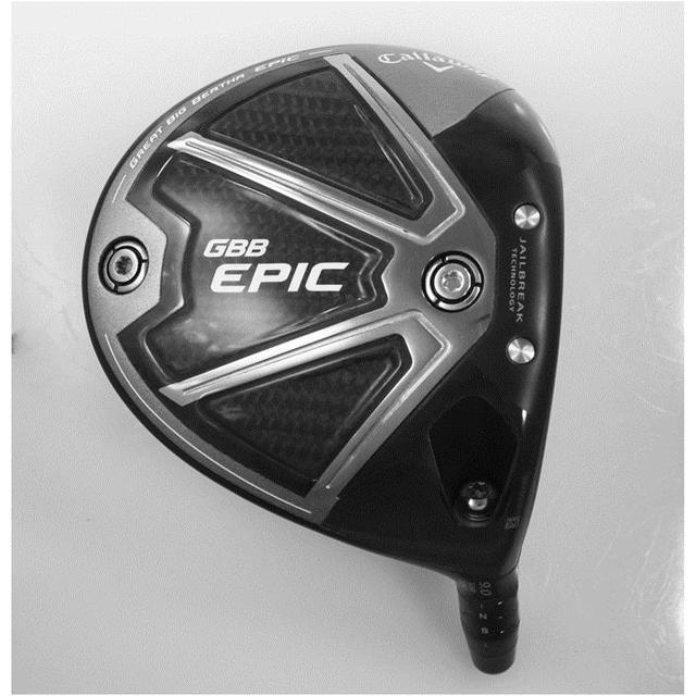 画像: 「GBB EPIC SUB ZERO」ソール後方のスライド式ウェートがない www.usga.org
