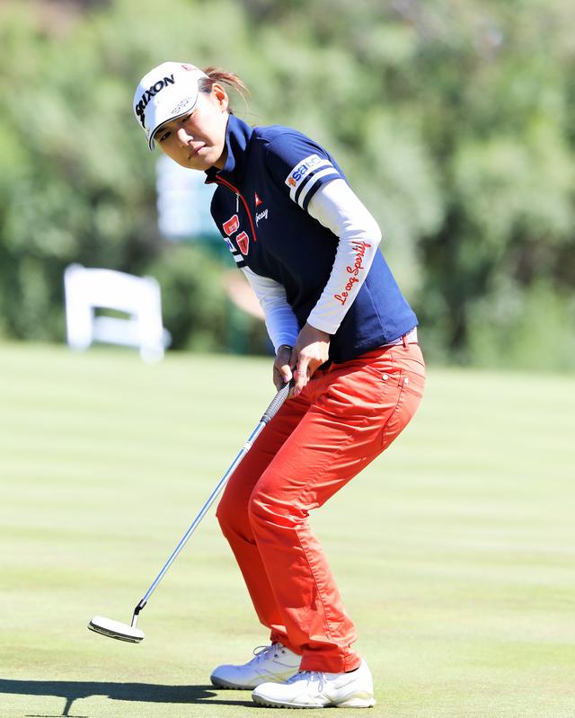 画像: 横峯は2014年のファイナルQTで11位になり、翌2015年から主戦場をアメリカに移した