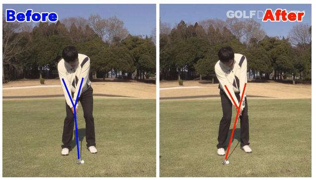 画像: 【80ヤード】右手の角度をキープしたまま振る!