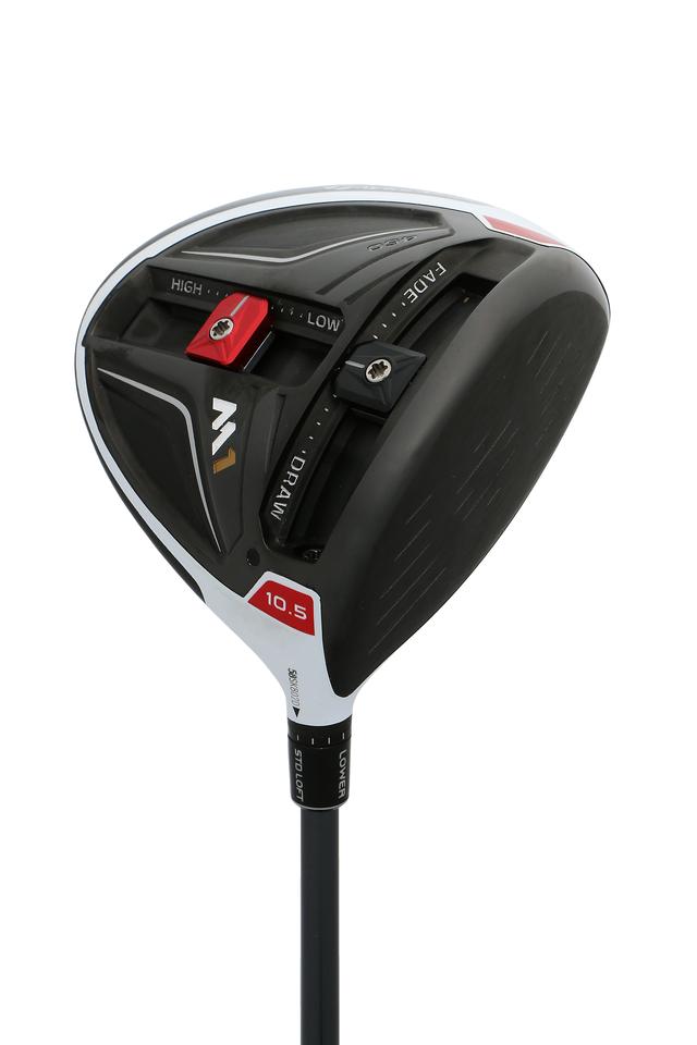画像: 現行のM1ドライバーは、ソール部のウェートを調整することで重心位置を変えられる