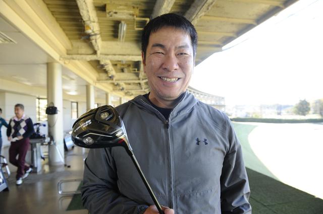 画像: 「TOUR B XD-3」を手にした瞬間から持ち球のハイドローを連発した座波さん