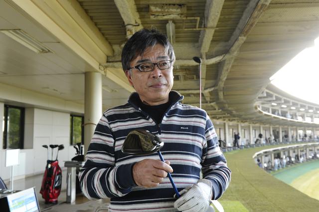 画像: RSのスウィートスポットの広さを評価した石井さん
