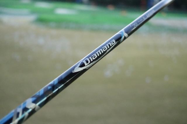 画像: シャフト全体の”ハリ”と”弾き感”は振れば振るほど答えてくれる