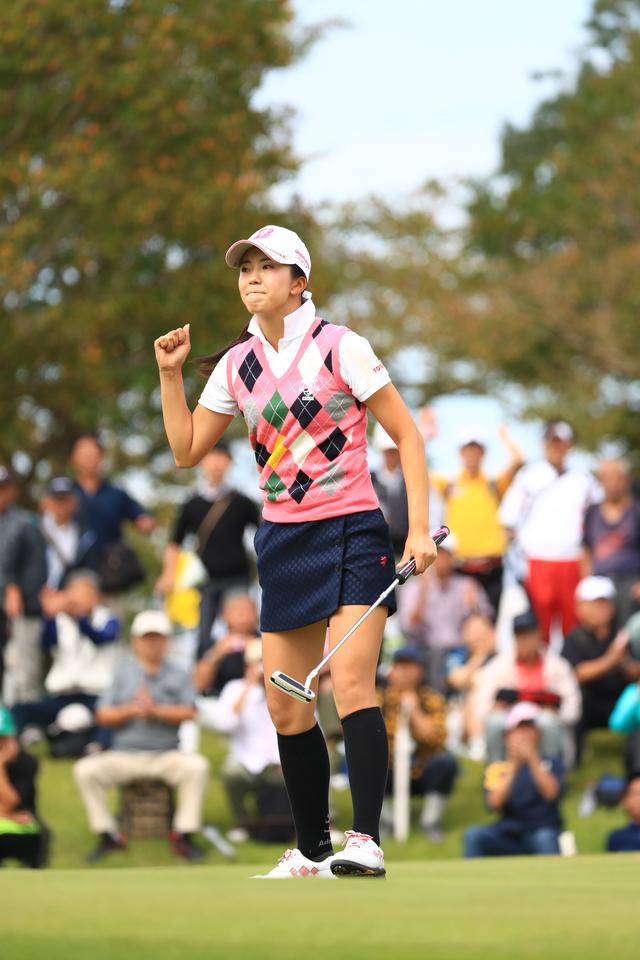 画像: 国内メジャー第3戦「日本女子オープン」では2位フィニッシュ