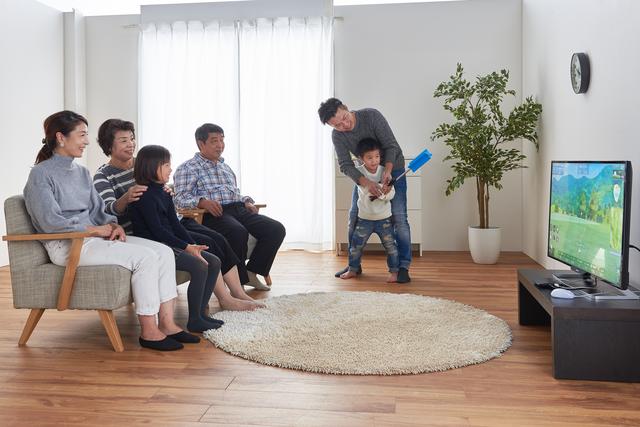 画像: 家族そろって楽しめる!