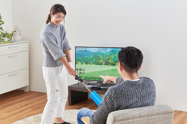画像: 家でできるなら……と奥さんも興味深々