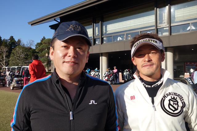 画像: 見事、堀江氏との「ラウンド権」をゲットした池田さん(写真右)