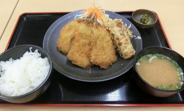 画像: いわしフライ定食 700円