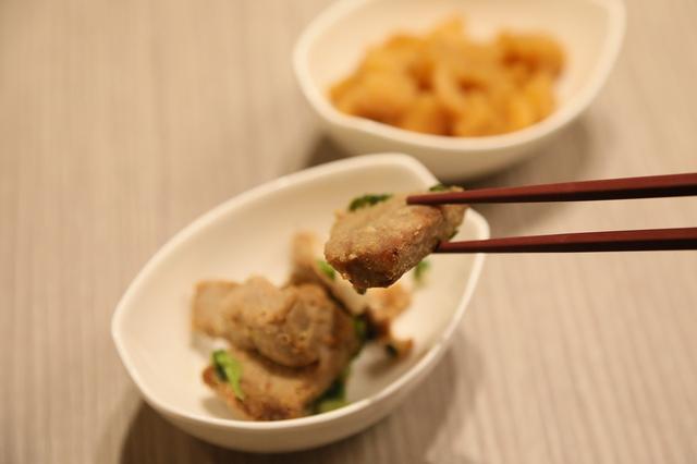 画像: マグロの照り焼きがおつまみとして味わえる