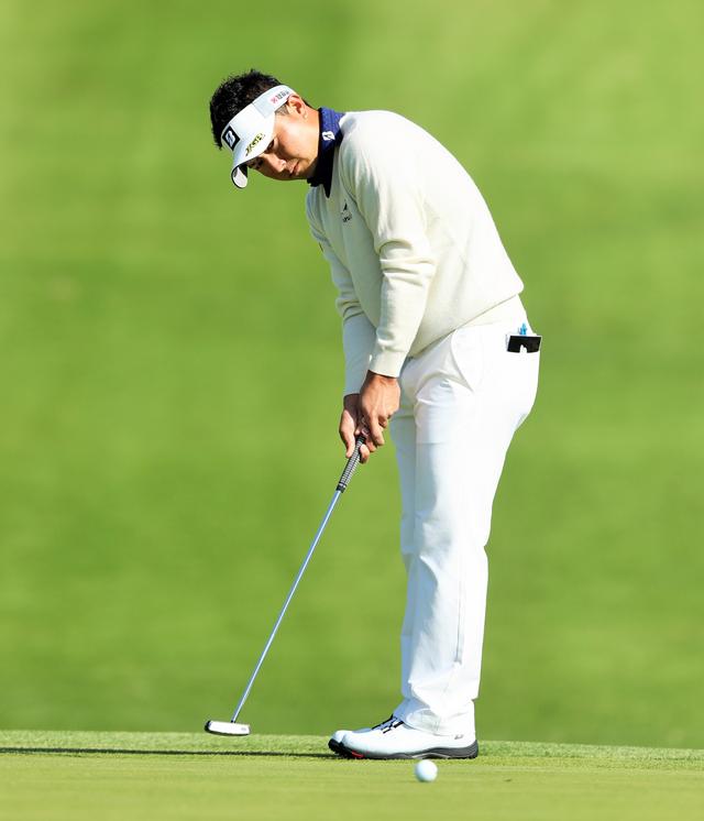 画像: 片岡大育は、今季平均パット数1.72で2位を記録するなどパッティング技術はツアーでもトップクラス