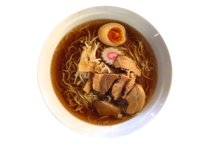 画像: ホロホロのチャーシューは口の中でとろけました