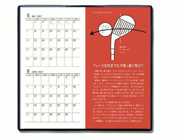 画像: 「ゴルファーズ ダイアリー」同様に、ルールやコラムも充実している