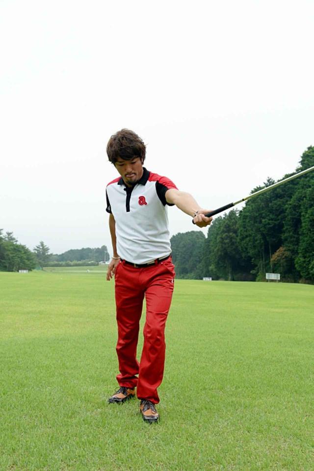 画像4: 左ひじの引けは「サムライドリル」で直そう! ジェイソン・デイの同級生、秘密のドリル
