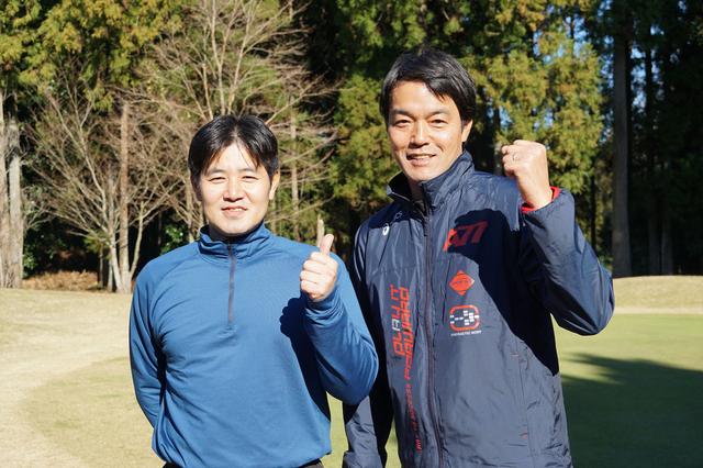画像: 「平安山英幸・茅野賢一」ペアはショートコース選手権(個人戦)決勝大会進出の実績を持つ