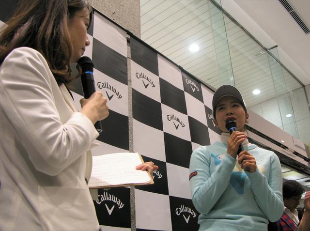 画像: 藤田光里のトークショー全部見せます。「シードぎりぎり」だけど得るものたくさんあった!