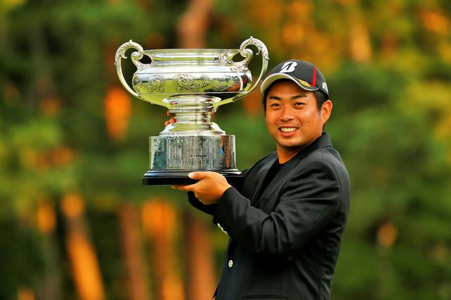 画像: 2014年「日本オープン」で自身2度目、2009年の「日本プロ」以来のメジャー勝利を決めた