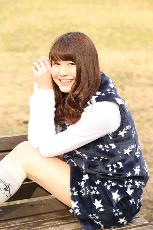 画像: 「いつも笑顔でほんわかしています」まさに癒し系美女!