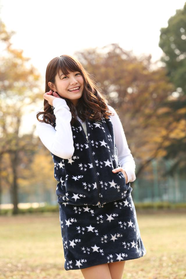 画像: この笑顔で「お疲れさま!」なんて、ねぎらってもらえたら……