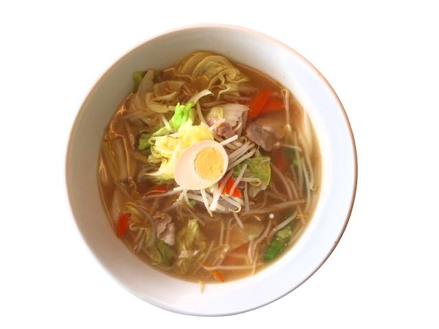 画像: 旨塩タンメンセット(ちまき・シュウマイ付) 1080円