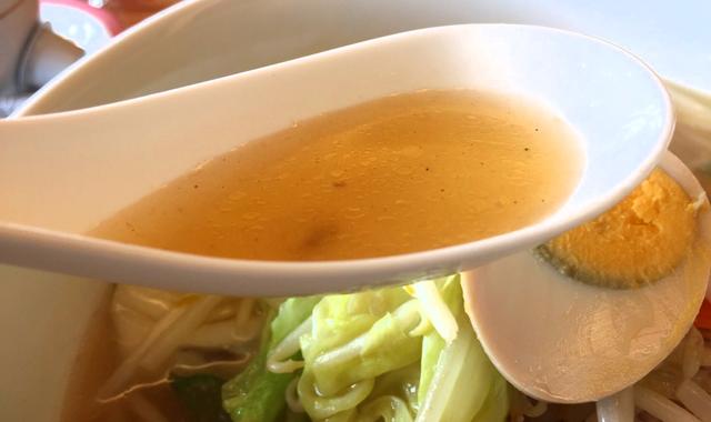 画像: スープは、体にやさしいあっさりした味
