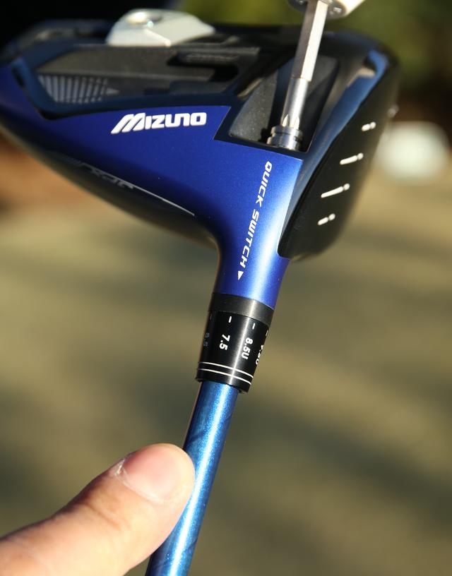 画像: ロフト7.5度にセット