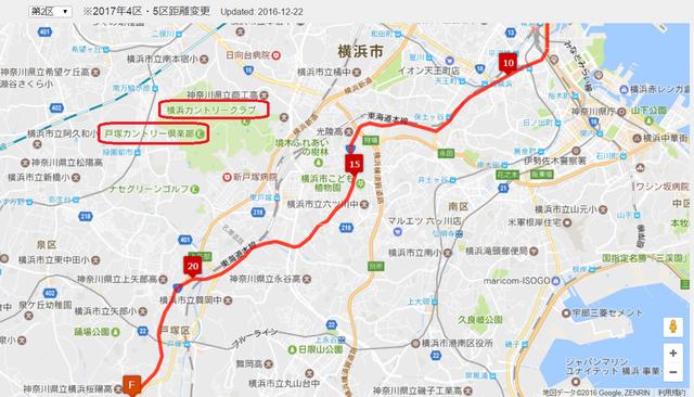 画像: 国道1号線を南下した戸塚にはトーナメントコースの横浜CC、戸塚CCがある japonyol.net