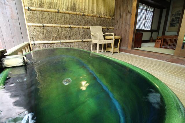 画像: 個室についているお風呂