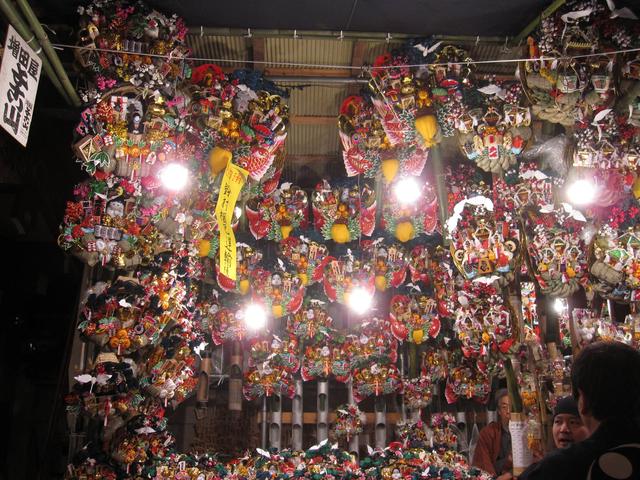 画像: 酉の市の雰囲気はこんな感じ