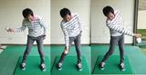 画像: 投球動作における右腕を内側にひねる動きをスウィングに取り入れる