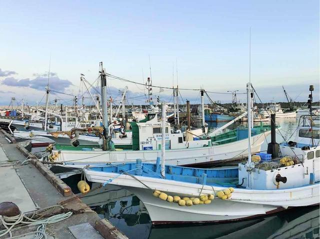 画像: 漁船ひしめく大洗漁港。どんな海産物が楽しめるのか?
