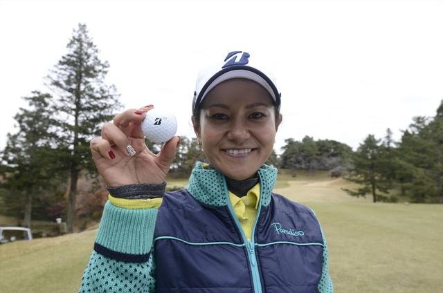 画像: 「ビジョン54」を実践する宮里藍の番号は54