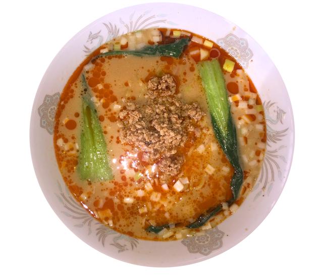 画像: 坦々麺 1200円