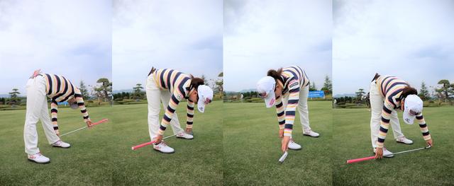 画像: 腹斜筋が伸びて気持ちいいんです