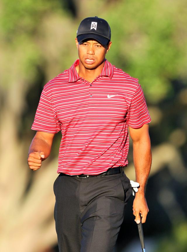 画像: 2位に3打差以上つけての優勝は2009年タイガー・ウッズ以来の快挙