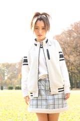 画像: 「好きなゴルファーは金田久美子プロ」と言うだけあって、コーデもオシャレ
