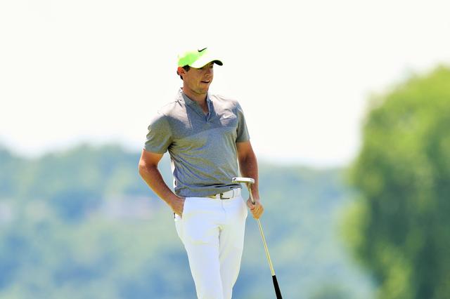 画像: マキロイは2017年初戦は2位と健闘したが、肋骨の疲労骨折が判明