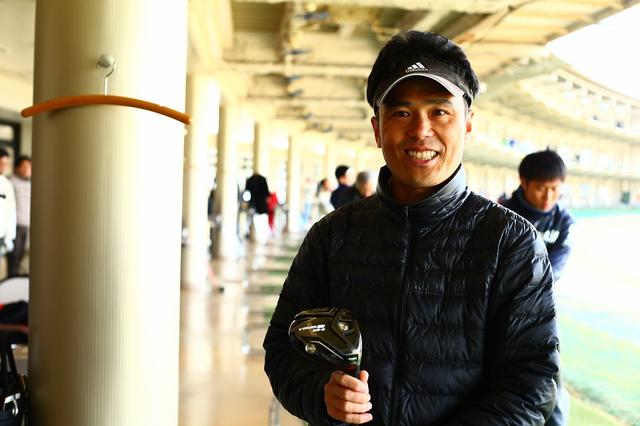 画像: 「見た目どおり強い球が出そうですね」(安部さん)