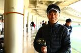 画像: 「見た目どおり強い球が出そうですね」(安部さん)