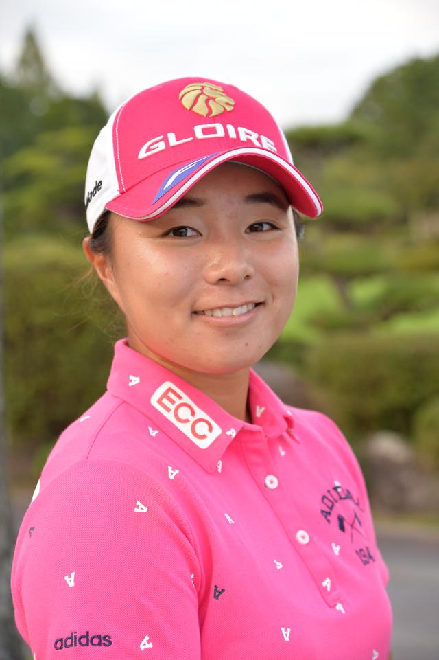画像: 永峰咲希(ながみね さき) 2014年プロ入り、2016シーズンはトップ10入り8回と飛躍の1年に。初優勝への期待がかかる。158cm・58kg